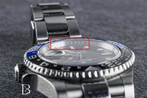 controllo numero seriale rolex|rolex watch serial number check.